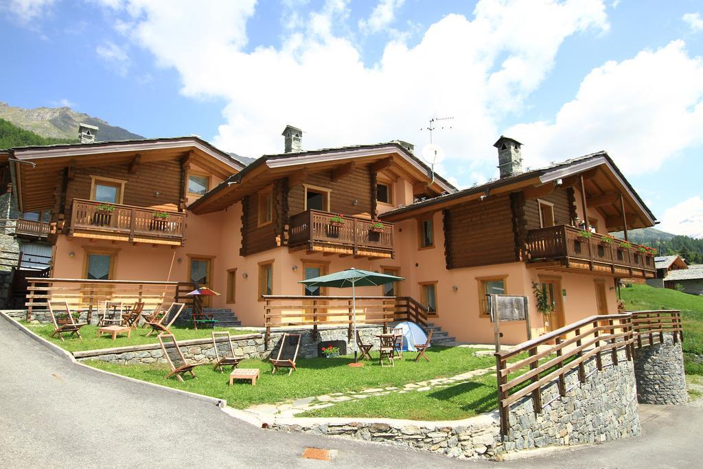 Hotel L'Espoir Antagnod Kültér fotó